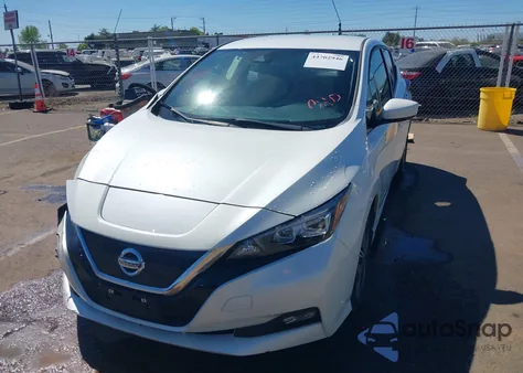 2018 Nissan Leaf Sv from USA, damaged, VIN 1N4AZ1CP0JC315847